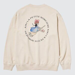 NEW Uniqlo Kiki's Delivery Service Sweatshirt- M